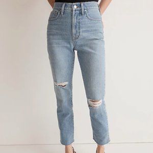 Madewell Perfect Vintage Jean - Bradwell Wash